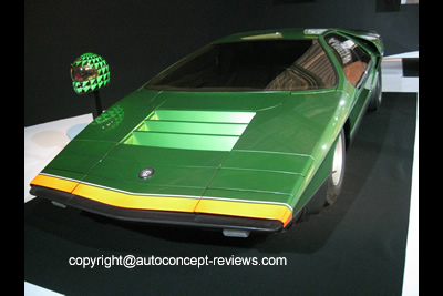 1968 Alfa Romeo 33 Carabo Bertone 